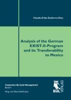 Analysis of the German EXIST-II-Program and its Transferability to Mexico
