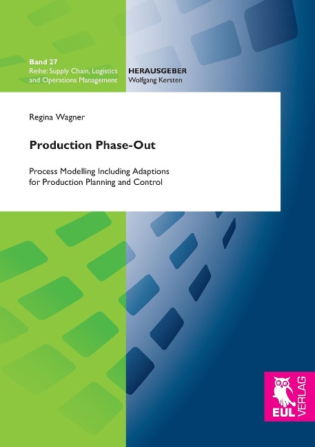Production Phase-Out: Process Modelling Including Adaptions for Production Planning and Control