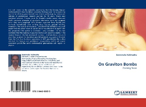 On Graviton Bombs: Coming Soon