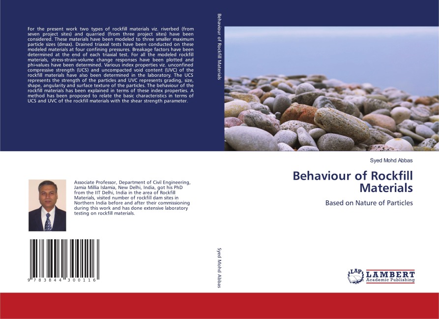 Behaviour of Rockfill Materials: Based on Nature of Particles