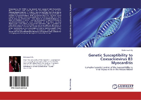 GENETIC SUSCEPTIBILITY TO COXSACKIEVIRUS B3 MYOCARDITIS: COMPLEX GENETIC CONTROL OF THE SUSCEPTIBILITY TO VIRAL MYOCARDITIS IN THE MOUSE MODEL