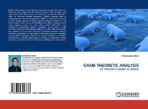 GAME THEORETIC ANALYSIS: OF PERSISTER DYNAMICS IN BIOFILM