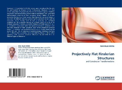 Projectively Flat Finslerian Structures: and Concircular Transformations