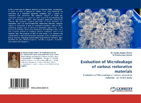 Evaluation of Microleakage of various restorative materials: Evaluation of Microleakage of various restorative materials - an invitro study