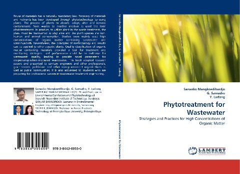 Phytotreatment for Wastewater: Strategies and Practices for High Concentrations of Organic Matter