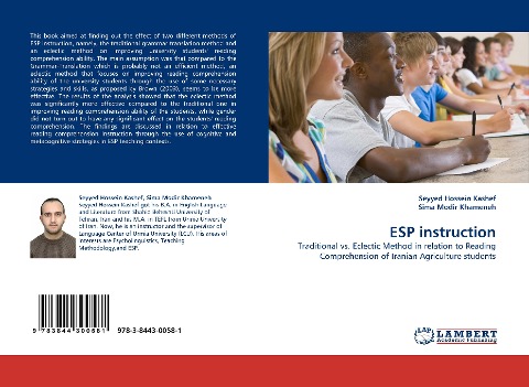 ESP instruction: Traditional vs. Eclectic Method in relation to Reading Comprehension of Iranian Agriculture students