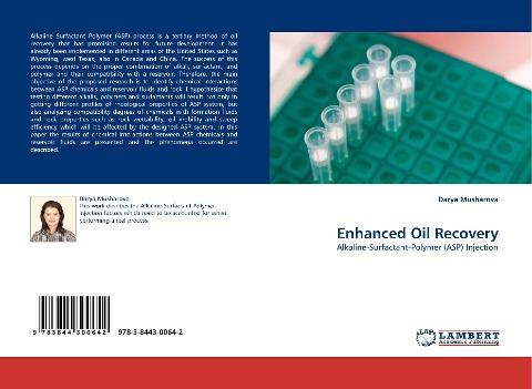 Enhanced Oil Recovery: Alkaline-Surfactant-Polymer (ASP) Injection