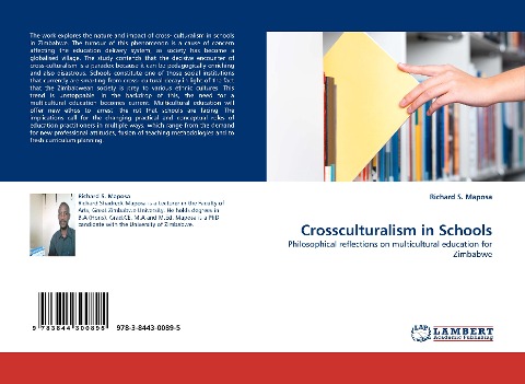 Crossculturalism in Schools: Philosophical reflections on multicultural education for Zimbabwe