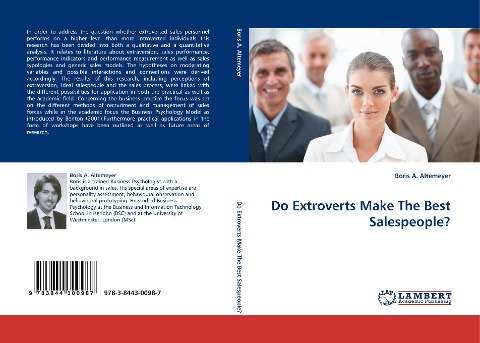 Do Extroverts Make The Best Salespeople?