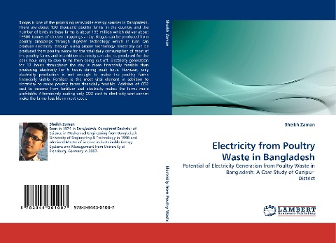 Electricity from Poultry Waste in Bangladesh: Potential of Electricity Generation from Poultry Waste in Bangladesh: A Case Study of Gazipur  District
