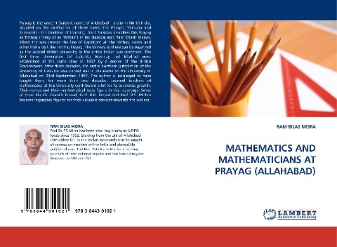 MATHEMATICS AND MATHEMATICIANS AT PRAYAG (ALLAHABAD)