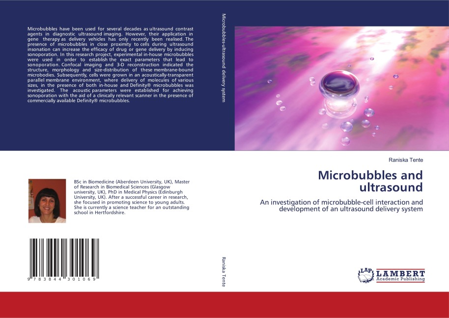 Microbubbles and ultrasound: An investigation of microbubble-cell interaction and development of an ultrasound delivery system