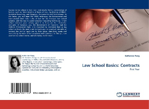Law School Basics: Contracts: First Year