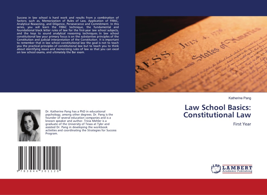 Law School Basics: Constitutional Law: First Year