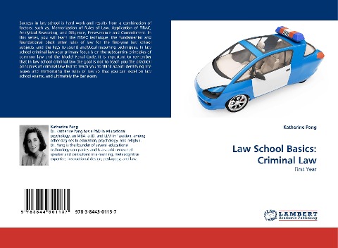 Law School Basics: Criminal Law: First Year
