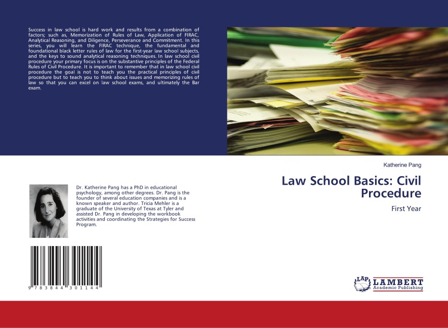 Law School Basics: Civil Procedure: First Year