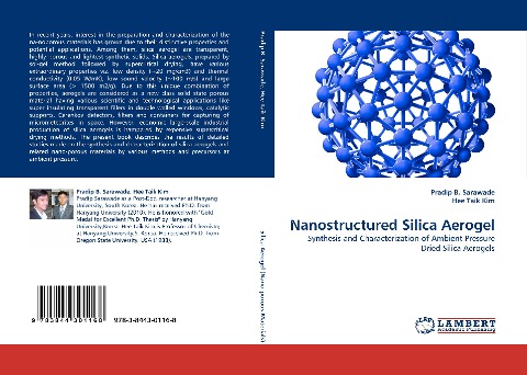 Nanostructured Silica Aerogel: Synthesis and Characterization of Ambient Pressure Dried Silica Aerogels