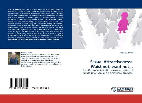Sexual Attractiveness:  Waist not, want not...: The effects of waist-to-hip ratio on perceptions of female attractiveness: A 3-dimensional approach.