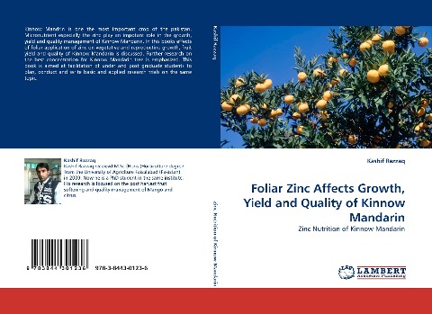Foliar Zinc Affects Growth, Yield and Quality of Kinnow Mandarin: Zinc Nutrition of Kinnow Mandarin