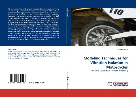Modeling Techniques for Vibration Isolation in Motorcycles: Dynamic Modeling and Meta-modeling