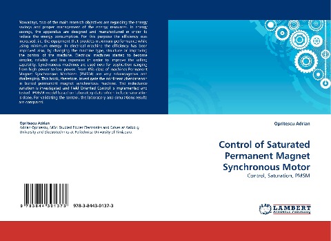 Control of Saturated Permanent Magnet Synchronous Motor: Control, Saturation, PMSM