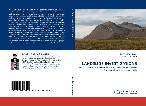 LANDSLIDE INVESTIGATIONS: Morphometric and Geotechnical Approach-a case study from Northwest Himalaya, India