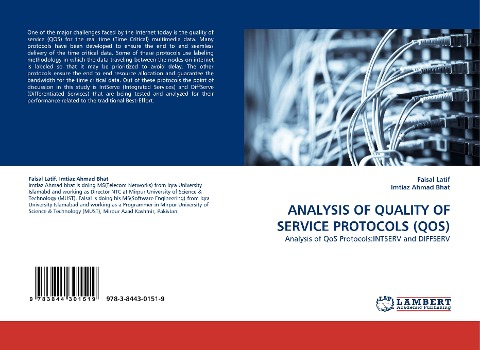 ANALYSIS OF QUALITY OF SERVICE PROTOCOLS (QOS): Analysis of QoS Protocols:INTSERV and DIFFSERV