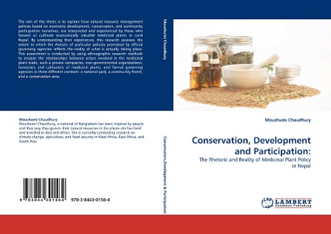Conservation, Development and Participation:: The Rhetoric and Reality of Medicinal Plant Policy in Nepal