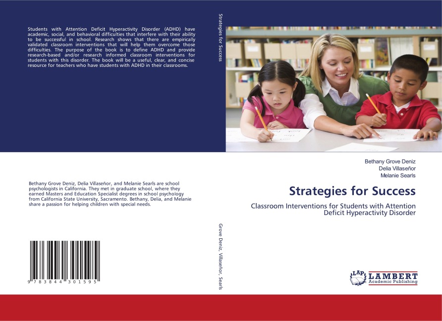 Strategies for Success: Classroom Interventions for Students with Attention Deficit Hyperactivity Disorder
