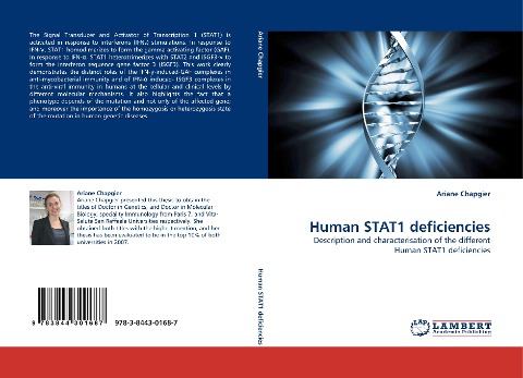 Human STAT1 deficiencies: Description and characterisation of the different Human STAT1 deficiencies