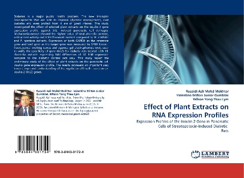 Effect of Plant Extracts on RNA Expression Profiles: Expression Profiles of the Insulin 2 Gene in Pancreatic Cells of Streptozotocin-Induced Diabetic  Rats