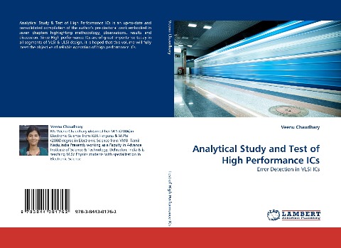 Analytical Study and Test of High Performance ICs: Error Detection in VLSI ICs