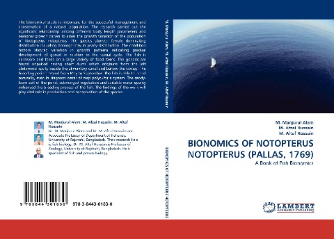 BIONOMICS OF NOTOPTERUS NOTOPTERUS (PALLAS, 1769): A Book of Fish Bionomics