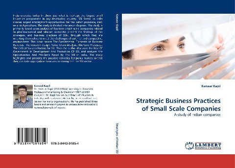 Strategic Business Practices of Small Scale Companies: A study of Indian companies