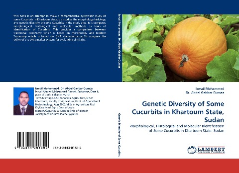 Genetic Diversity of Some Cucurbits in Khartoum State, Sudan: Morphological, Histological and Molecular Identification of Some Cucurbits in Khartoum State, Sudan