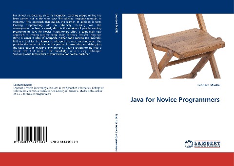 Java for Novice Programmers