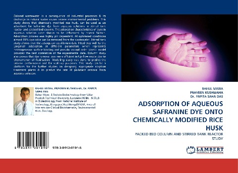 ADSORPTION OF AQUEOUS SAFRANINE DYE ONTO CHEMICALLY MODIFIED RICE HUSK: PACKED BED COLUMN AND STIRRED TANK REACTOR STUDY