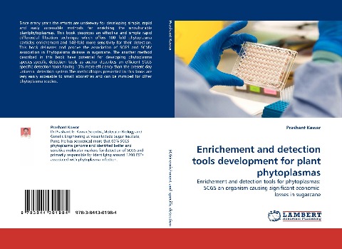 Enrichement and detection tools development for plant phytoplasmas: Enrichement and detection tools for phytoplasmas: SCGS an organism causing significant economic  losses in sugarcane