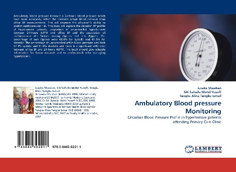 Ambulatory Blood pressure Monitoring: Circadian Blood Pressure Profile in hypertensive patients attending Primary Care Clinic