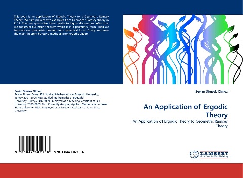 An Application of Ergodic Theory: An Application of Ergodic Theory to Geometric Ramsey Theory