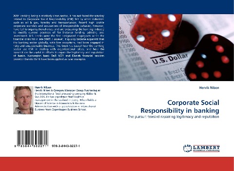 Corporate Social Responsibility in banking: The pursuit toward repairing legitimacy and reputation