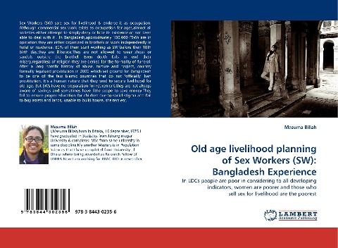 Old Age Livelihood Planning of Sex Workers Bangladesh Experience