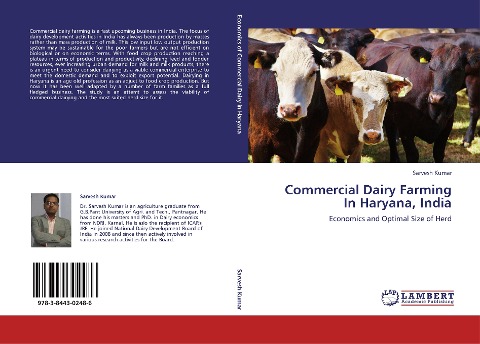 Commercial Dairy Farming In Haryana, India: Economics and Optimal Size of Herd