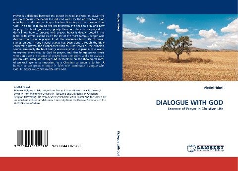 DIALOGUE WITH GOD: Essence of Prayer in Christian Life