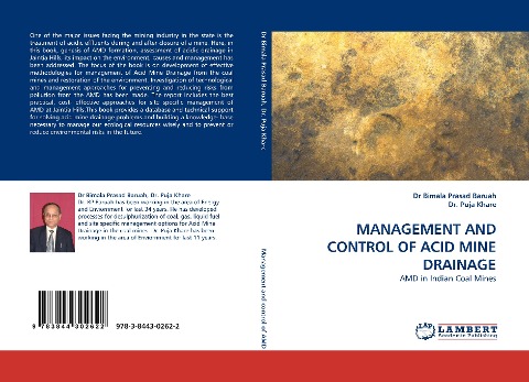 MANAGEMENT AND CONTROL OF ACID MINE DRAINAGE: AMD in Indian Coal Mines