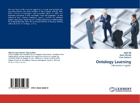 Ontology Learning: Information Logistic