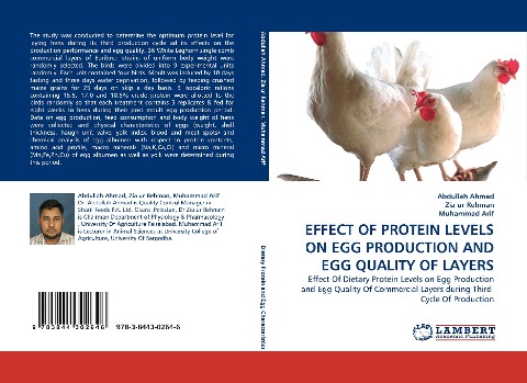 EFFECT OF PROTEIN LEVELS ON EGG PRODUCTION AND EGG QUALITY OF LAYERS: Effect Of Dietary Protein Levels on Egg Production and Egg Quality Of Commercial Layers during Third  Cycle Of Production