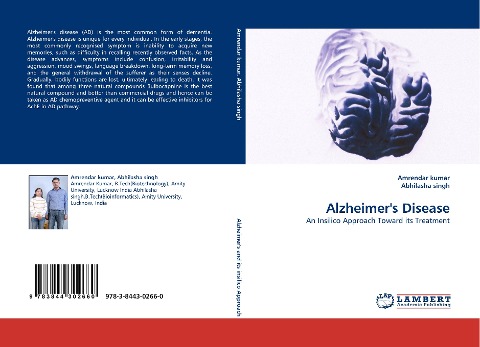 Alzheimers Disease: An Insilico Approach Toward its Treatment