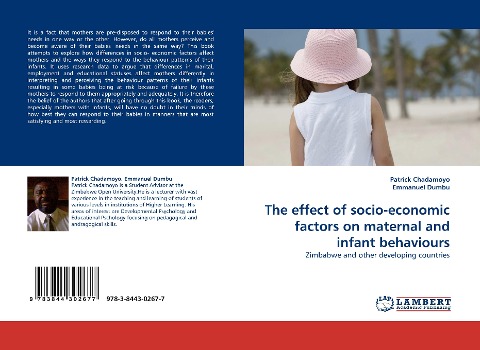 The effect of socio-economic factors on maternal and infant behaviours: Zimbabwe and other developing countries
