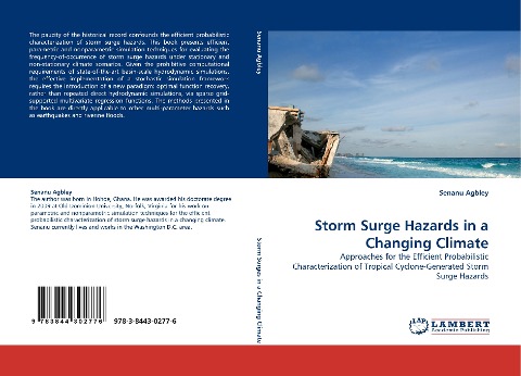 Storm Surge Hazards in a Changing Climate: Approaches for the Efficient Probabilistic Characterization of Tropical Cyclone-Generated Storm Surge Hazards